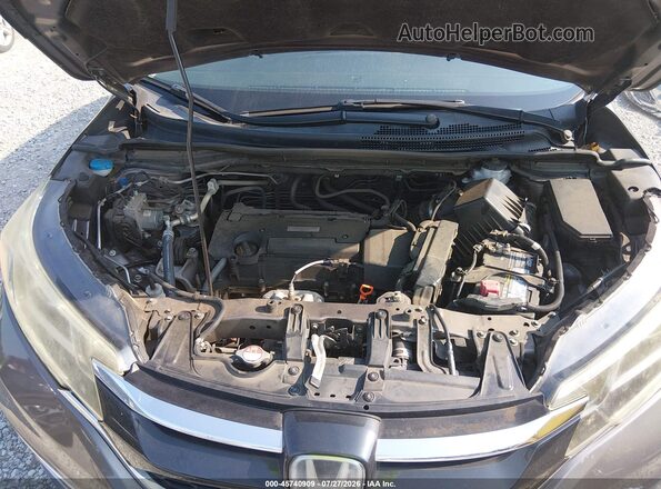 5J6RM3H94GL018018 2016 HONDA CR-V Gray Rear view