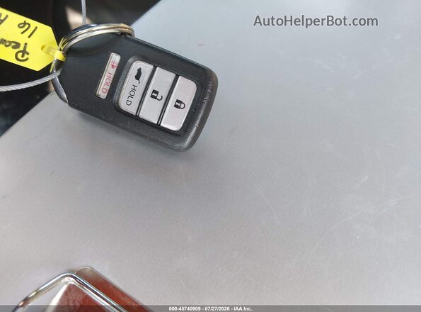 5J6RM3H94GL018018 2016 HONDA CR-V Gray Dashboard view