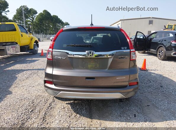 5J6RM3H94GL018018 2016 HONDA CR-V Gray 