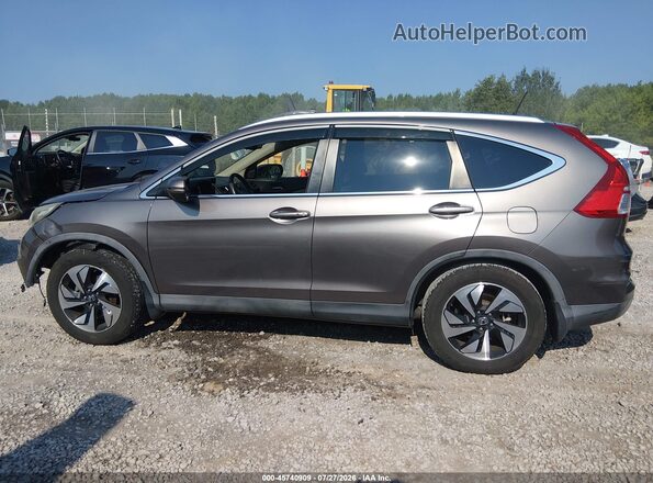 5J6RM3H94GL018018 2016 HONDA CR-V Gray 