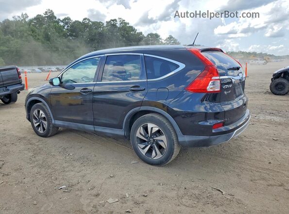 5J6RM3H96GL007912 2016 HONDA CR-V Черный Задняя левая четверть