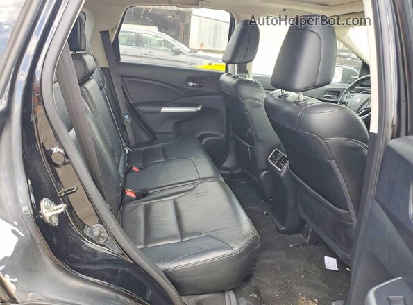 5J6RM3H96GL007912 2016 HONDA CR-V Черный Вид задней части салона
