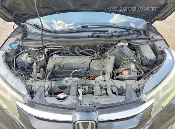 5J6RM3H96GL007912 2016 HONDA CR-V Черный Вид подкапотного пространства