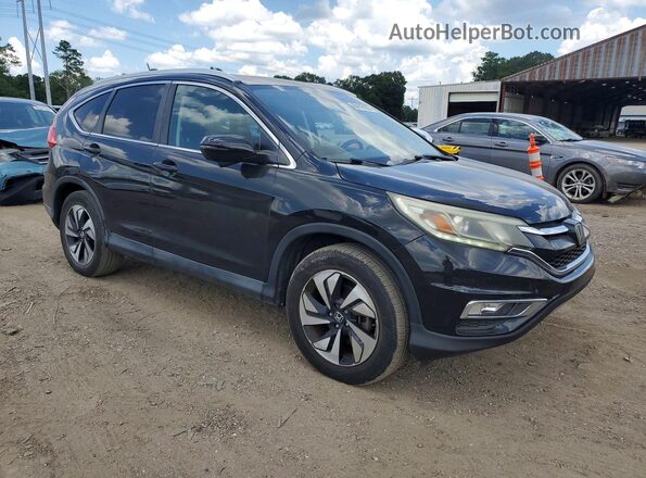 5J6RM3H96GL007912 2016 HONDA CR-V Черный Передняя правая четверть