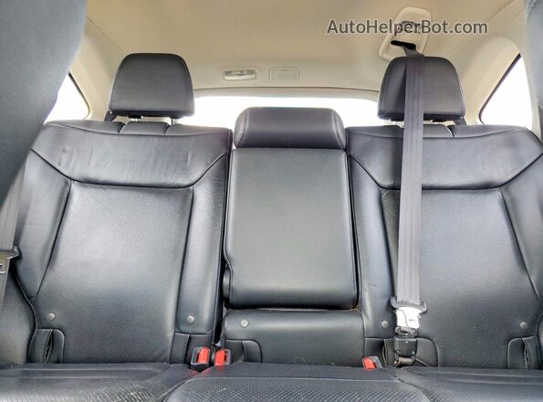 5J6RM3H96GL007912 2016 HONDA CR-V Черный Вид задних сидений