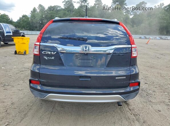 5J6RM3H96GL007912 2016 HONDA CR-V Черный Вид сзади
