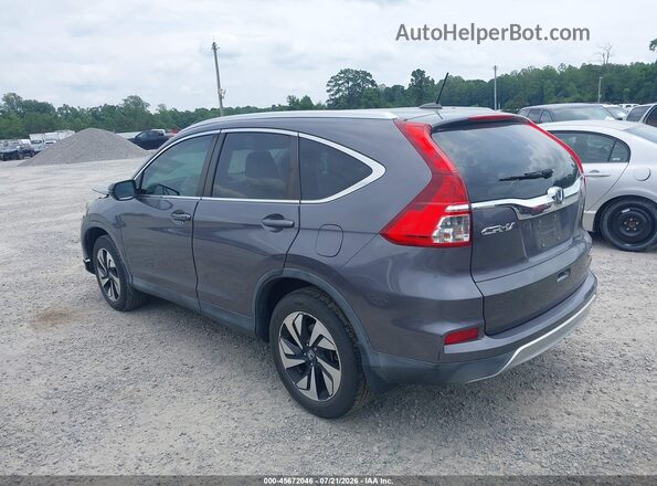 5J6RM3H96GL013774 2016 HONDA CR-V Gray უკანა მარცხენა