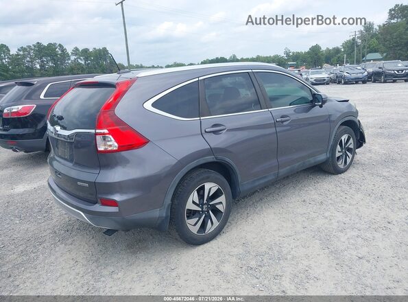 5J6RM3H96GL013774 2016 HONDA CR-V Gray უკანა მარჯვენა