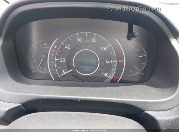 5J6RM3H96GL013774 2016 HONDA CR-V Gray უკანა სავარძლების ხედი