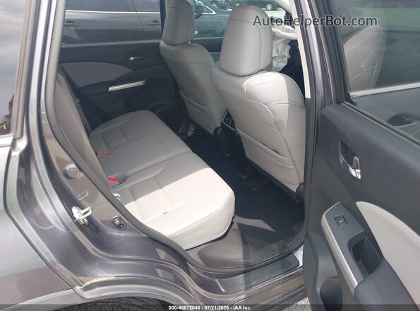 5J6RM3H96GL013774 2016 HONDA CR-V Gray VIN კოდის სტიკერის ხედი