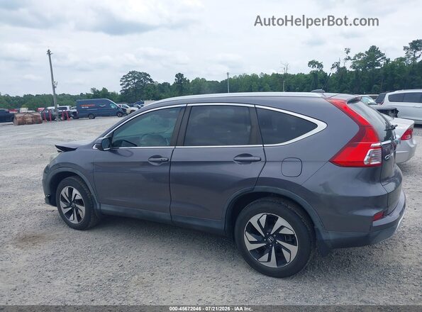 5J6RM3H96GL013774 2016 HONDA CR-V Gray სალონის 360-გრადუსიანი ხედი