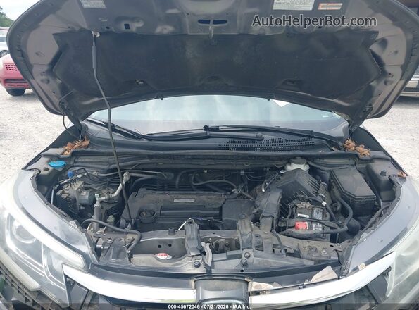 5J6RM3H96GL013774 2016 HONDA CR-V Gray უკანა ხედი