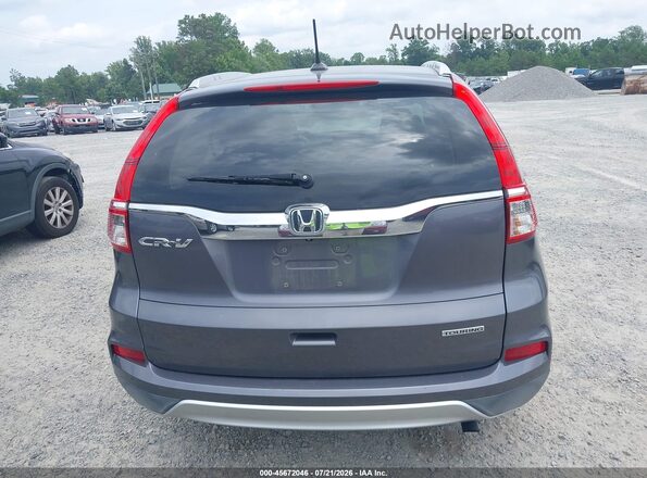 5J6RM3H96GL013774 2016 HONDA CR-V Gray 