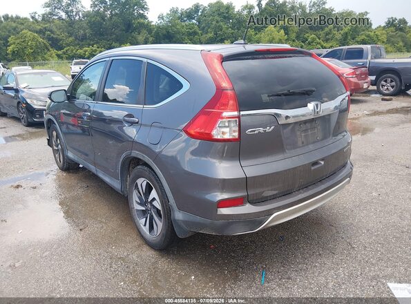 5J6RM3H97GL001035 2016 HONDA CR-V Gray უკანა მარცხენა