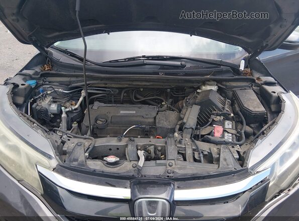 5J6RM3H97GL001035 2016 HONDA CR-V Gray უკანა ხედი