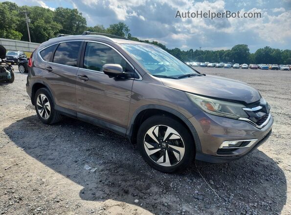 5J6RM3H9XGL016810 2016 HONDA CR-V Gray წინა მარჯვენა