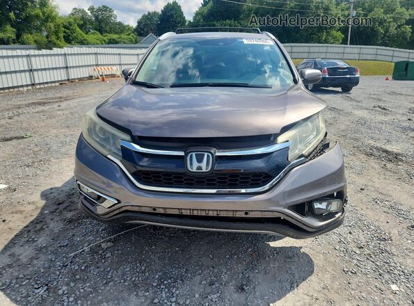 5J6RM3H9XGL016810 2016 HONDA CR-V Gray წინა ხედი