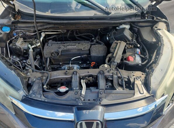 5J6RM3H9XGL016810 2016 HONDA CR-V Gray ძრავის განყოფილების ხედი