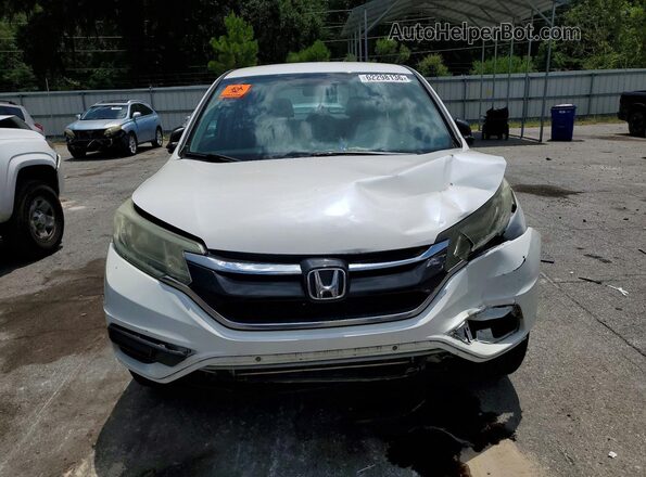 5J6RM4H30GL017045 2016 HONDA CR-V White Вид спереду