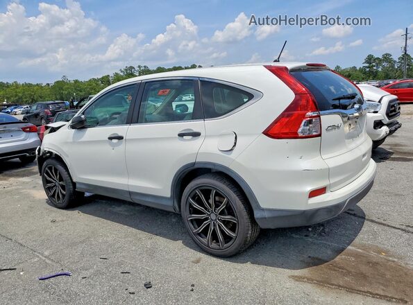 5J6RM4H30GL017045 2016 HONDA CR-V White Задня ліва чверть