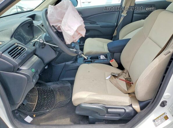 5J6RM4H30GL017045 2016 HONDA CR-V White Вид салону спереду