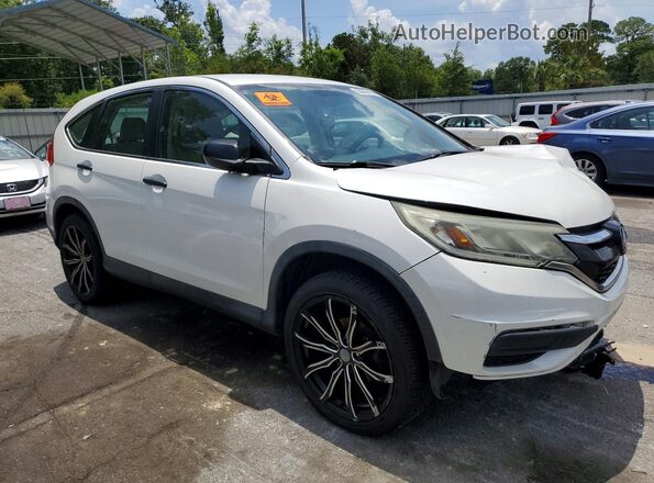 5J6RM4H30GL017045 2016 HONDA CR-V White Передня права чверть