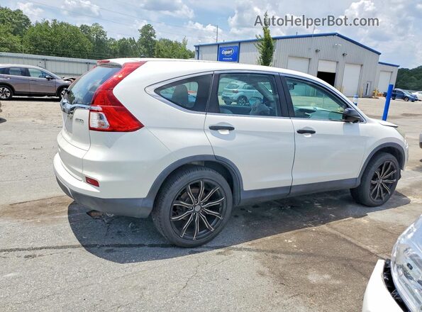 5J6RM4H30GL017045 2016 HONDA CR-V White Задня права чверть