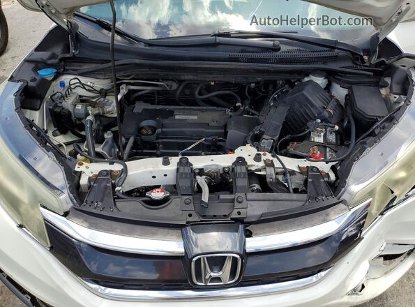 5J6RM4H30GL017045 2016 HONDA CR-V White Вид підкапотного простору