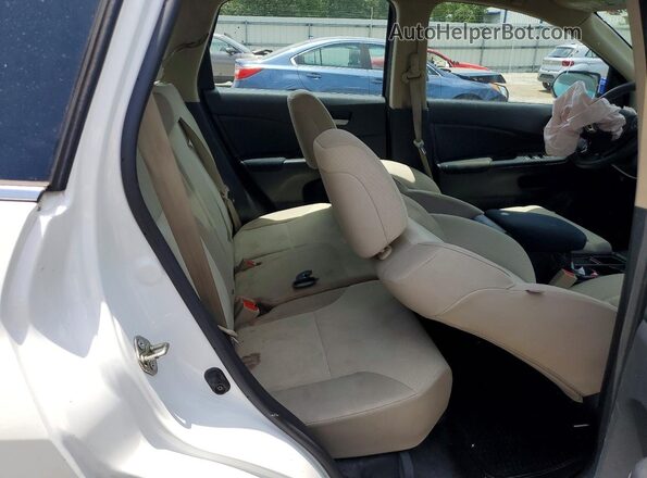 5J6RM4H30GL017045 2016 HONDA CR-V White Вид задньої частини салону
