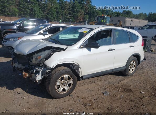 5J6RM4H30GL018017 2016 HONDA CR-V White Przód lewy