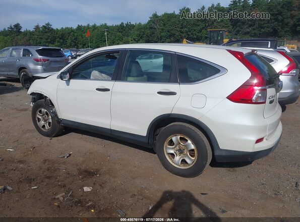 5J6RM4H30GL018017 2016 HONDA CR-V White Tył lewy