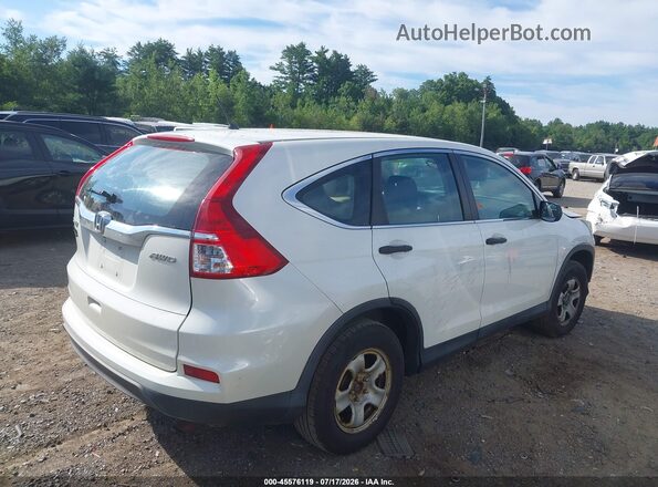 5J6RM4H30GL018017 2016 HONDA CR-V White Tył prawy