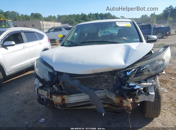 5J6RM4H30GL018017 2016 HONDA CR-V White Widok zestawu wskaźników