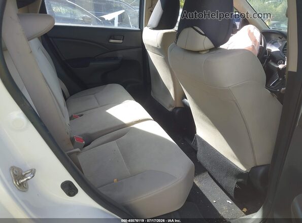 5J6RM4H30GL018017 2016 HONDA CR-V White Widok naklejki z numerem VIN