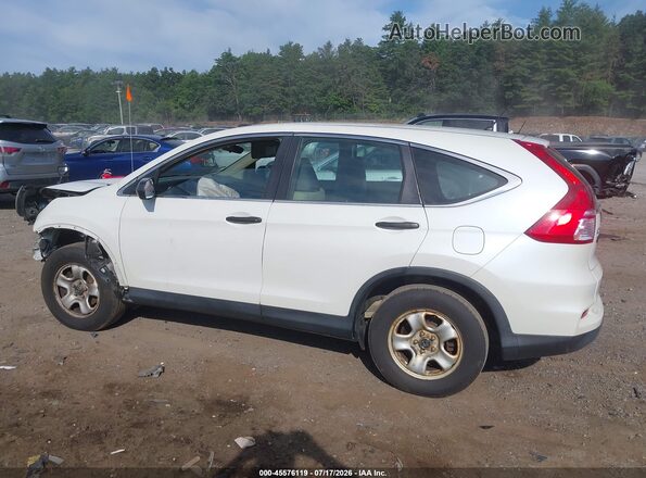 5J6RM4H30GL018017 2016 HONDA CR-V White Widok wnętrza 360 stopni