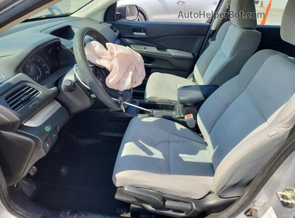 5J6RM4H30GL079190 2016 HONDA CR-V Silver Front interior view