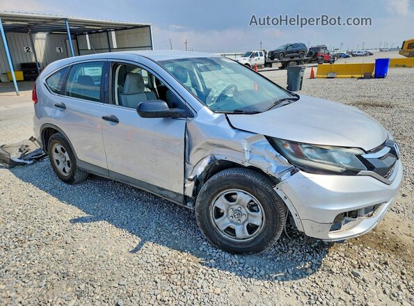 5J6RM4H30GL079190 2016 HONDA CR-V Silver Front right