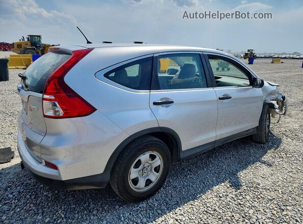 5J6RM4H30GL079190 2016 HONDA CR-V Silver Rear right