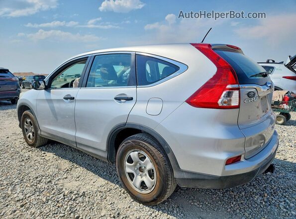 5J6RM4H30GL079190 2016 HONDA CR-V Silver Rear left