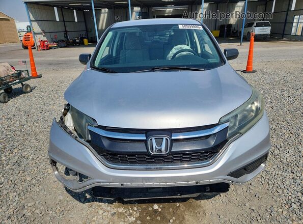 5J6RM4H30GL079190 2016 HONDA CR-V Silver Front view
