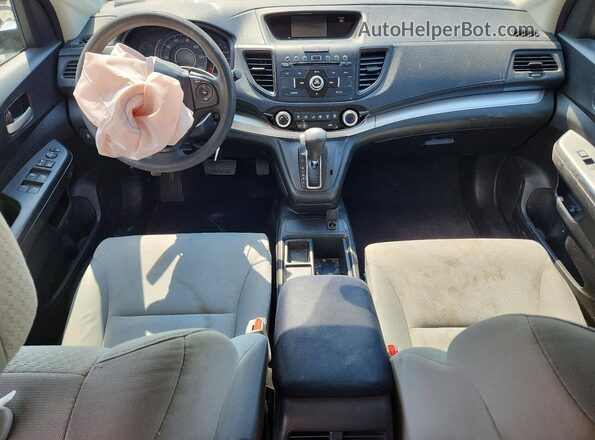 5J6RM4H30GL079190 2016 HONDA CR-V Silver Dashboard view