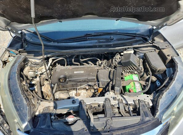 5J6RM4H30GL079190 2016 HONDA CR-V Silver Engine compartment view