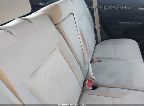 5J6RM4H31GL039829 2016 HONDA CR-V White Вид наклейки з VIN-кодом