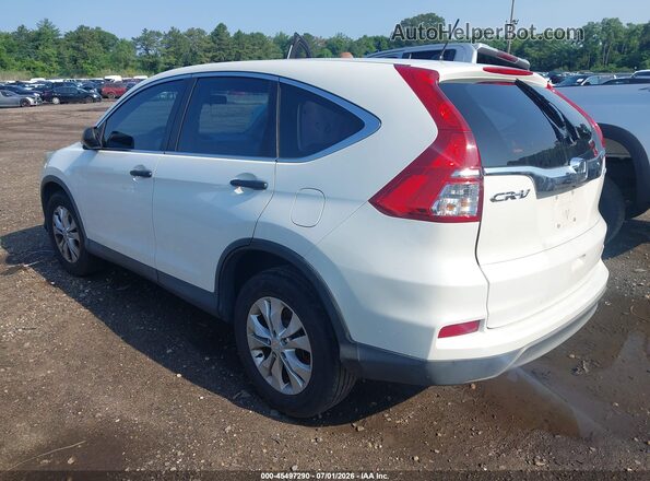 5J6RM4H31GL039829 2016 HONDA CR-V White Задня ліва чверть