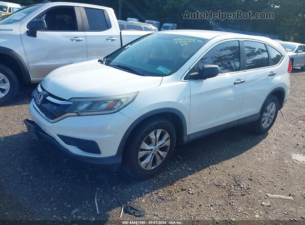 5J6RM4H31GL039829 2016 HONDA CR-V White Передня ліва чверть