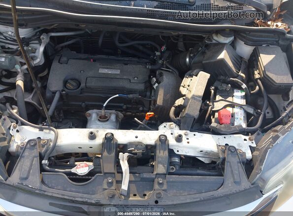 5J6RM4H31GL039829 2016 HONDA CR-V White Вид ззаду