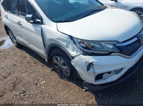 5J6RM4H31GL039829 2016 HONDA CR-V White Вид спереду
