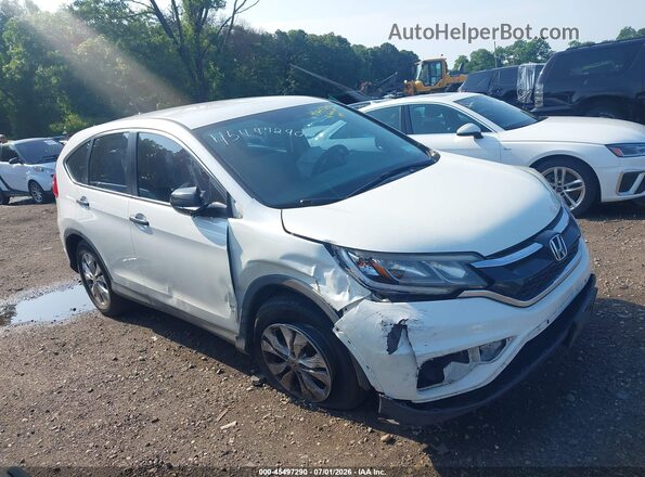 5J6RM4H31GL039829 2016 HONDA CR-V White Вид задньої частини салону