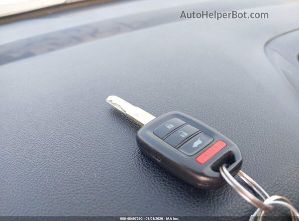 5J6RM4H31GL039829 2016 HONDA CR-V White Вид панелі приладів