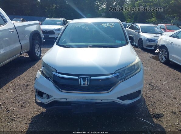 5J6RM4H31GL039829 2016 HONDA CR-V White Вид щитка приладів